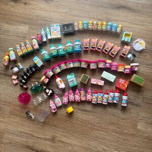 Miniverse Make it Mini HUGE LOT Of Empty Containers NO RESIN